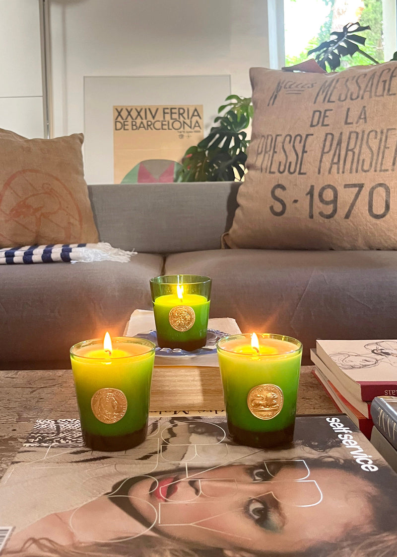 QUINQUINA ENVY CANDLES SET OF 2