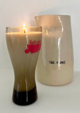 A SMOKEY EYE CANDLES SET OF 6