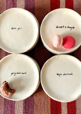 TOMA YA! TAPAS PLATITOS SET OF 2