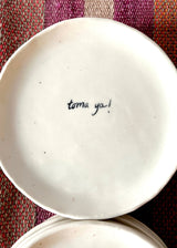 TOMA YA! TAPAS PLATITOS SET OF 2