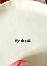 HIJO DE PUTA  LARGE SERVING TRAY