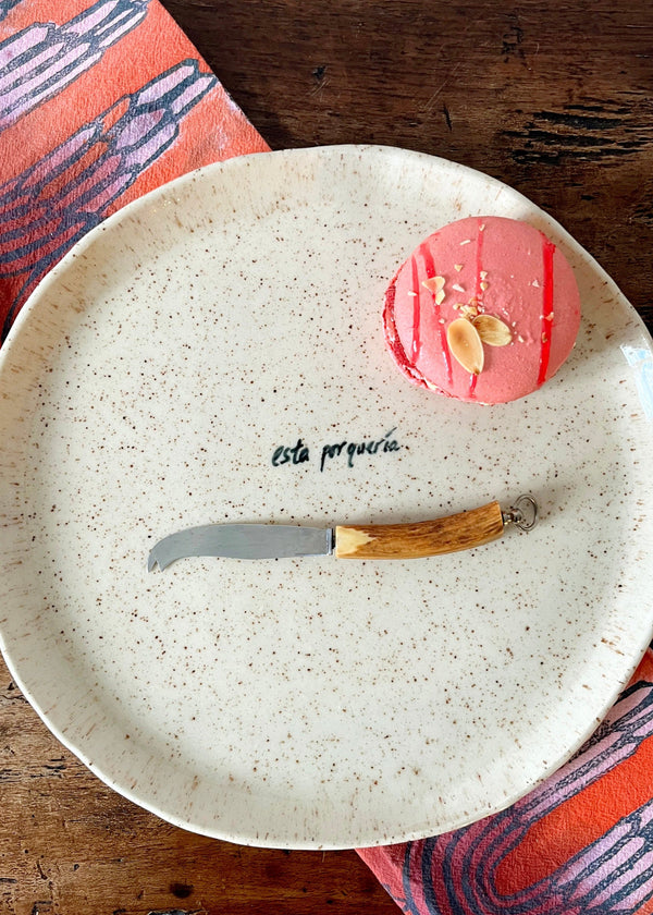 ESTA PORQUERÍA LARGE SERVING TRAY
