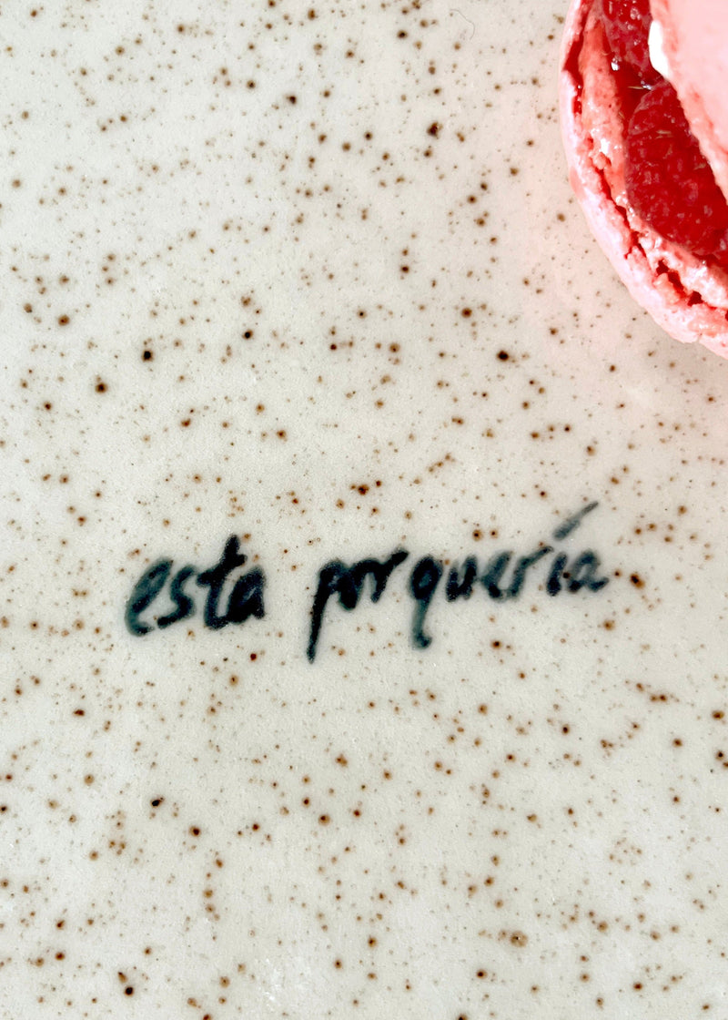 ESTA PORQUERÍA LARGE SERVING TRAY