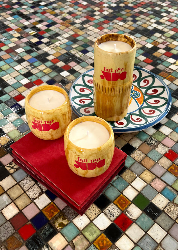 LARGO O CORTO CANDLES Set of 3