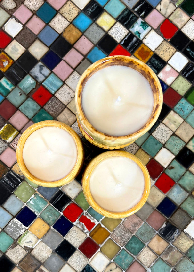 LARGO O CORTO CANDLES Set of 3