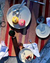 LINEN NAPKINS MIXED SET OF 6