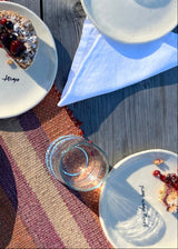 GOING DOWN HARD TAPAS PLATITOS SET OF 2