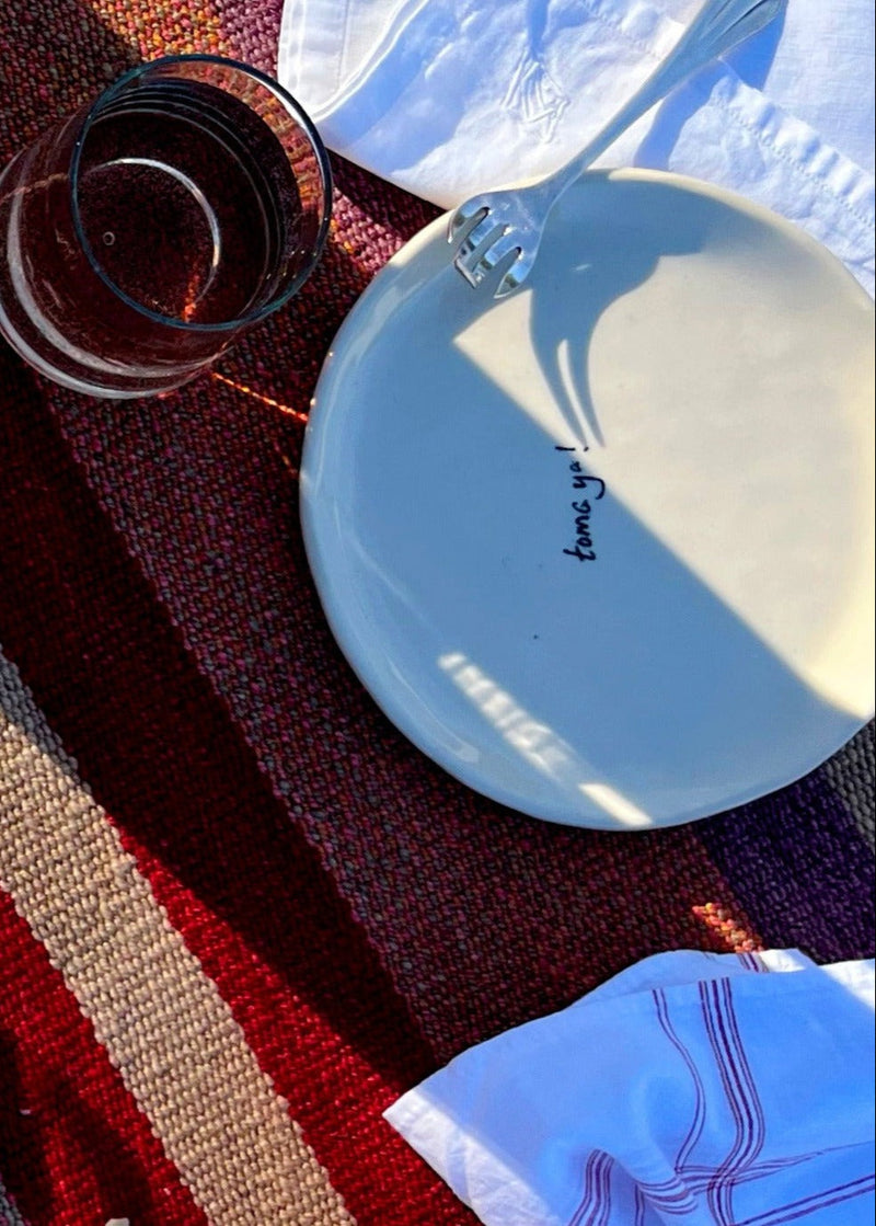 TOMA YA! TAPAS PLATITOS SET OF 2