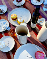 DESSERT IS BENZOS TAPAS PLATITOS  SET OF 2