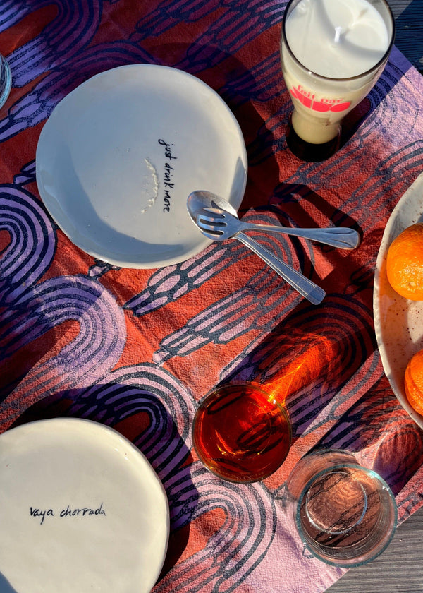 VAYA CHORRADA TAPAS PLATITOS SET OF 2