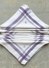 LILAC LINEN NAPKINS SET OF 10