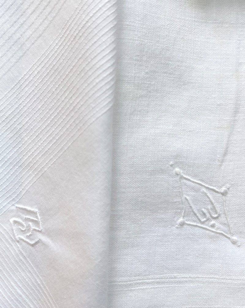 LINEN NAPKINS MIXED SET OF 6