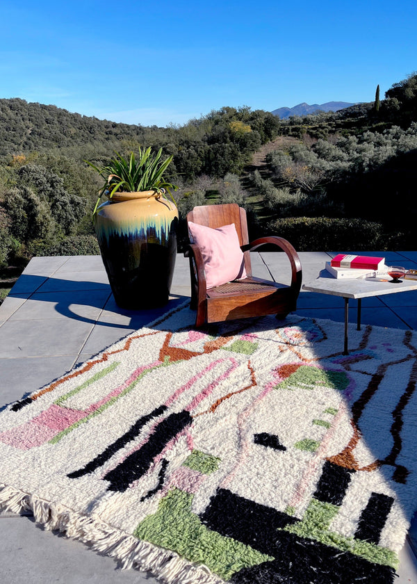 PICASSO II PLUSH RUG
