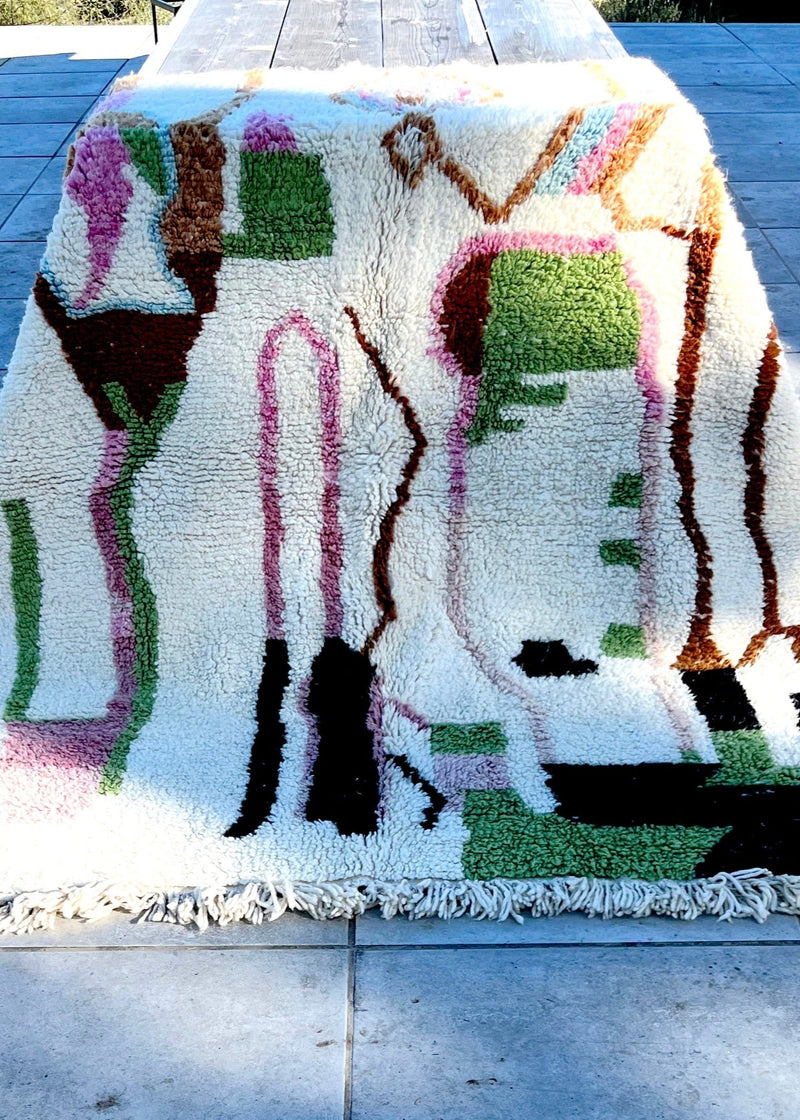 PICASSO II PLUSH RUG