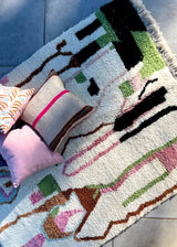 PICASSO II PLUSH RUG