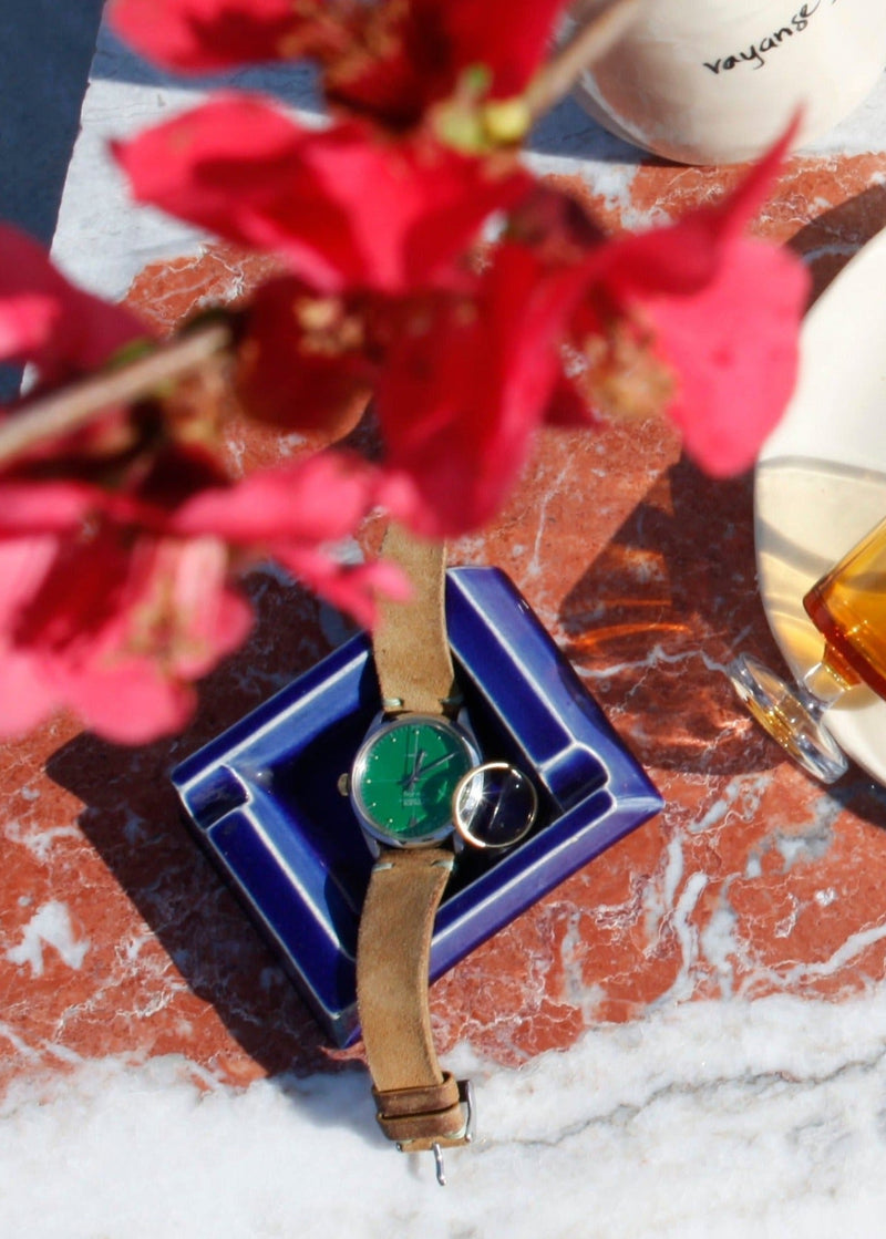 SAPPHIRE DECO RING TRAY